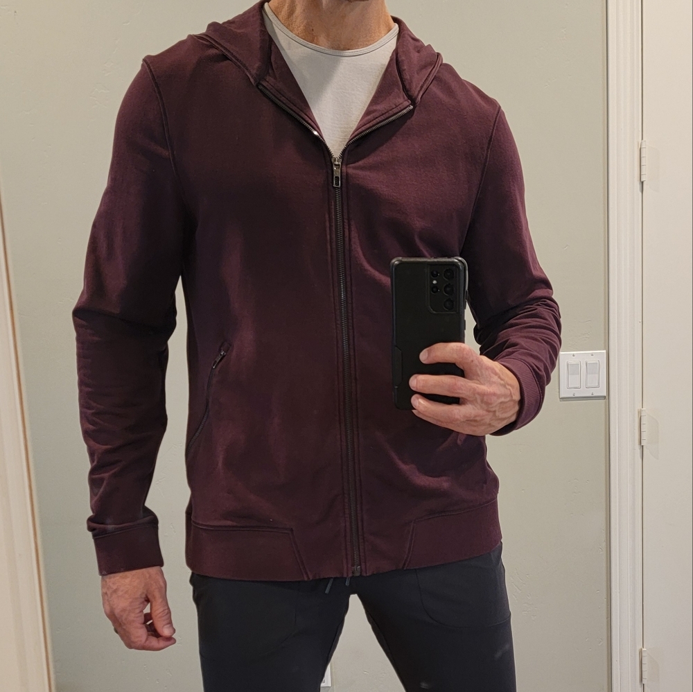 Lululemon Cross Cut XL hoodie